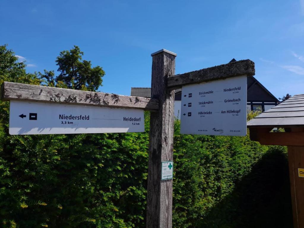 Appartamento Haus Annemiek Winterberg Esterno foto