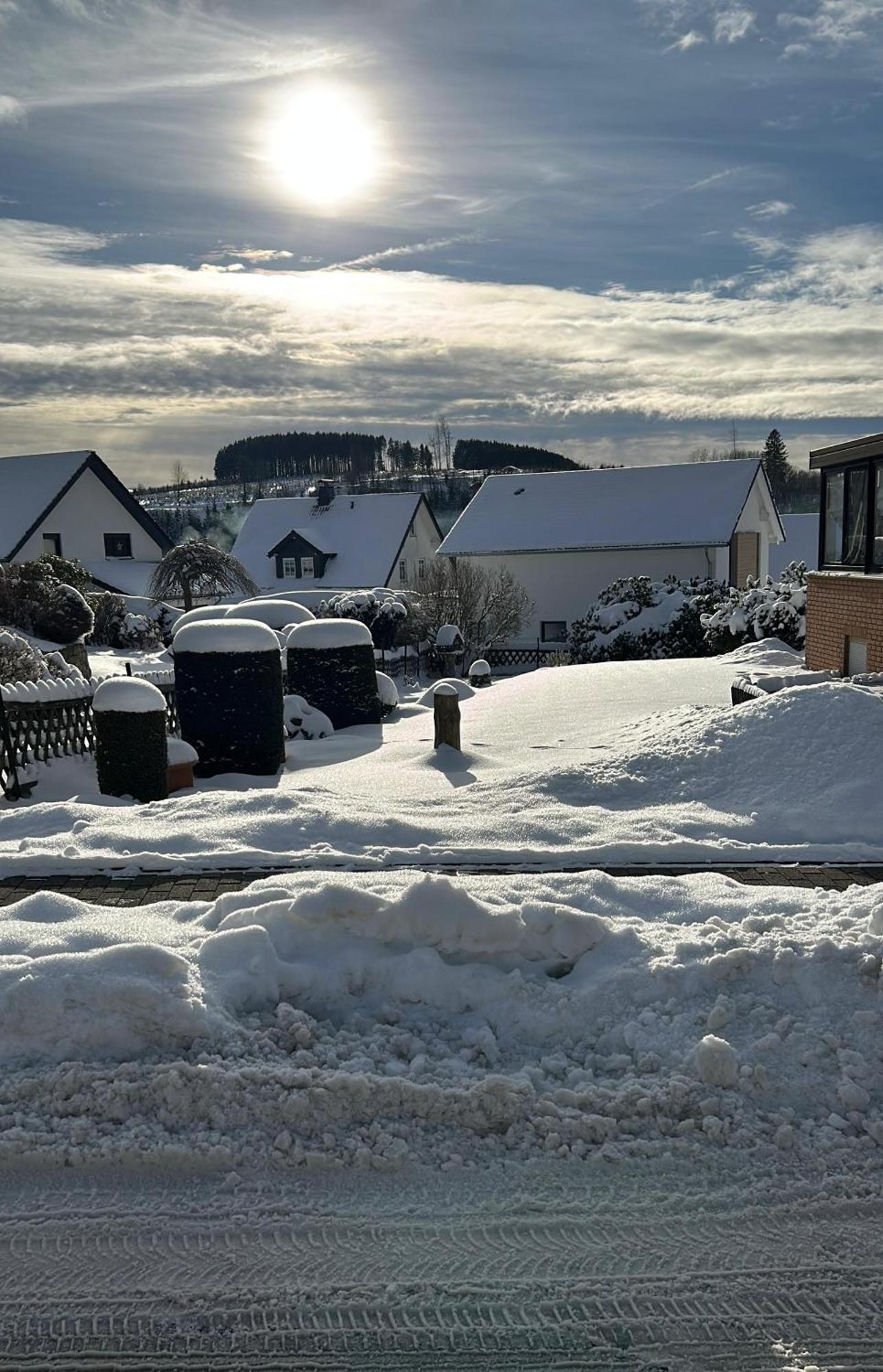 Appartamento Haus Annemiek Winterberg Esterno foto